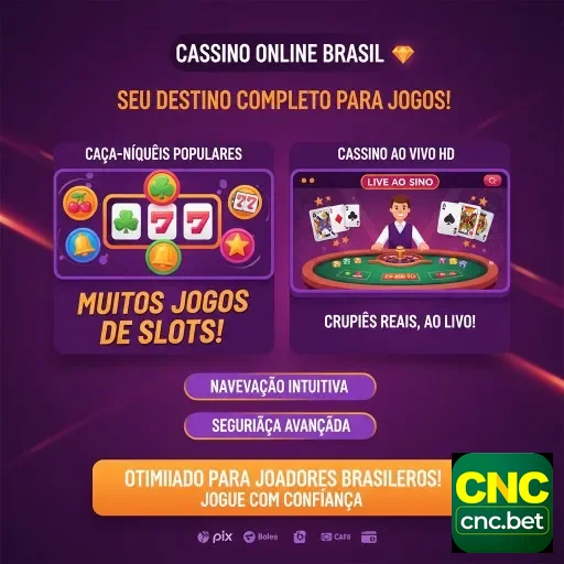 Ilustração de Explore o Aplicativo Cassino da cncbet para Android e iOS