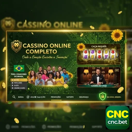 Ilustração de Explore o Aplicativo Cassino da cncbet para Android e iOS