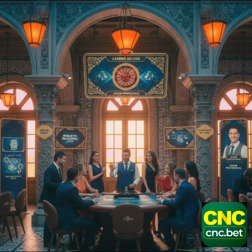 Ilustração de Explore os Benefícios VIP da cncbet em seu Cassino Online