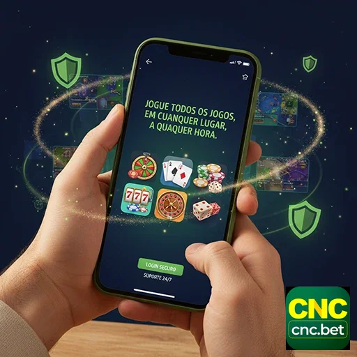 Ilustração de Explore os Benefícios VIP da cncbet em seu Cassino Online