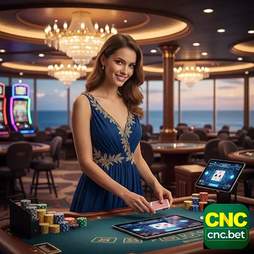 Ilustração de Aproveite os Melhores Slots e Serviços VIP na cncbet