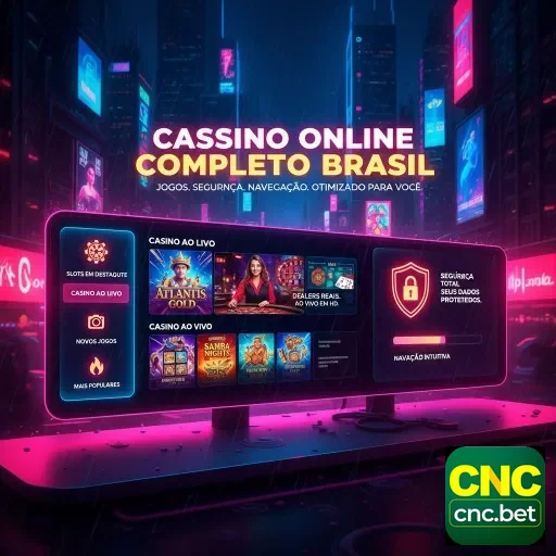 Ilustração de Acesse rapidamente o cassino online com a cncbet