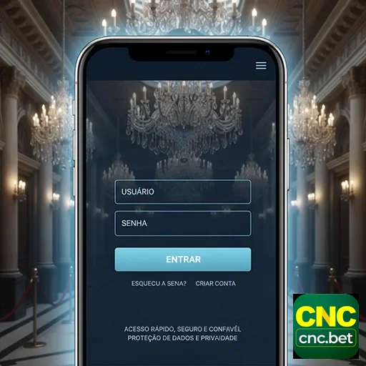Ilustração de Acesse rapidamente o cassino online com a cncbet