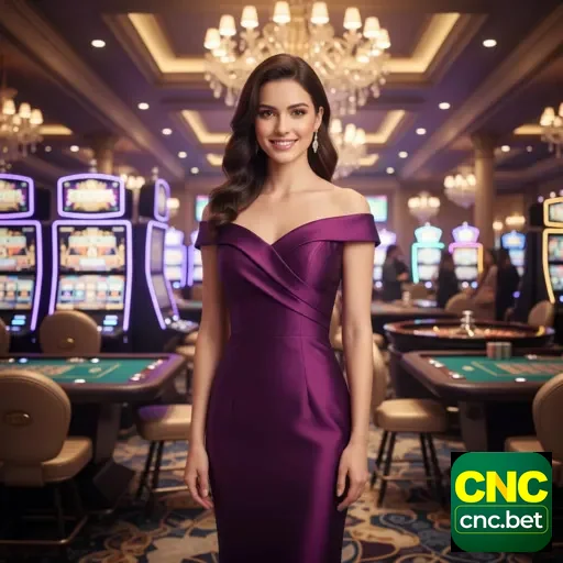 Ilustração de Descubra os servicos VIP da cncbet para jogadores exigentes