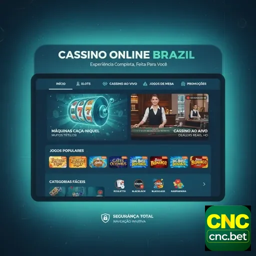 Ilustração de Explore as Promoções e Bônus da cncbet com Saques Rápidos