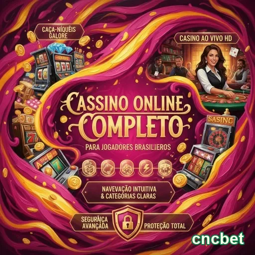 Jogos de Slots e Suporte Humano Ininterrupto - cncbet
